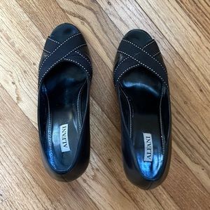 Alfani black pump with 3 inch heel - women’s size 7.5